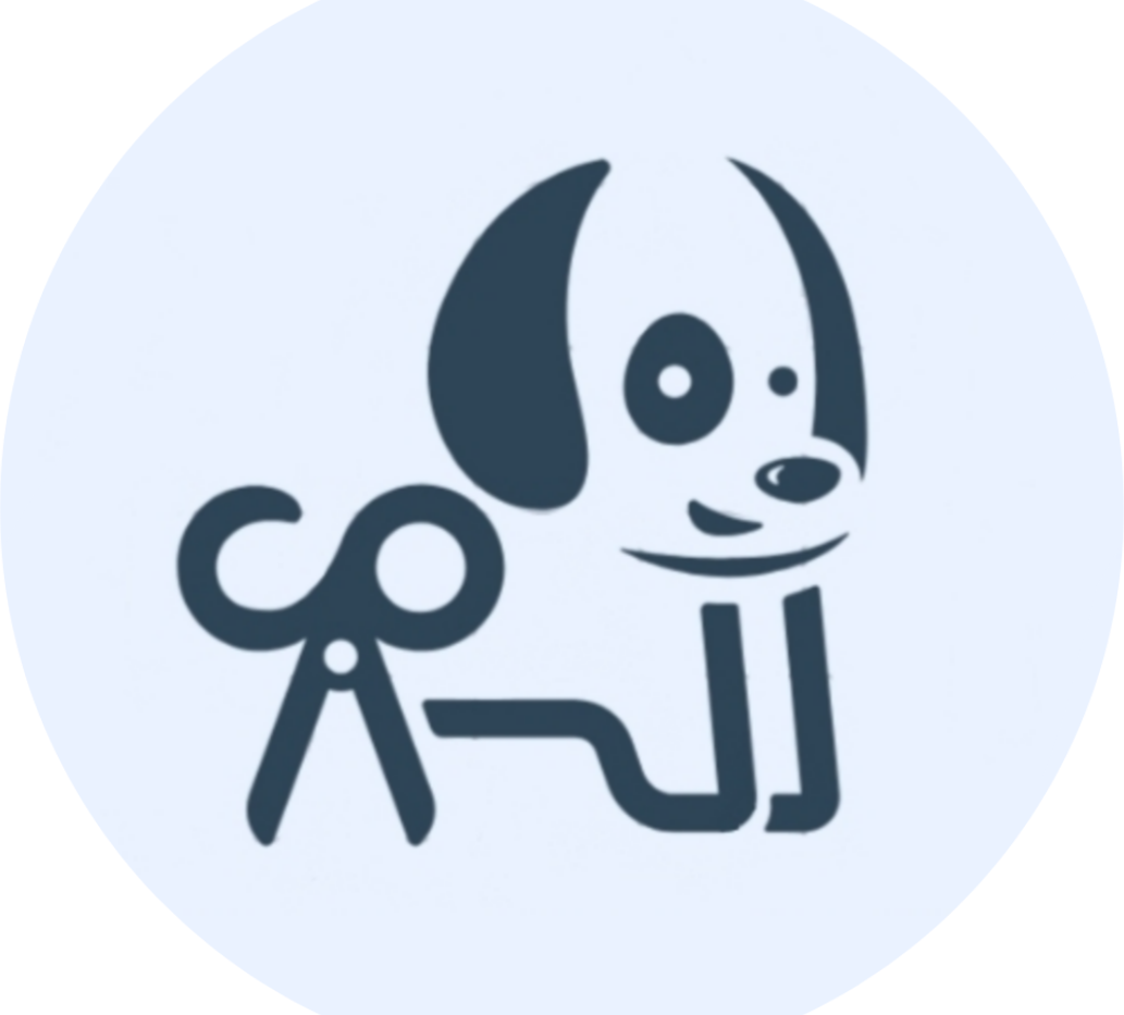 Pro Dog Grooming logo